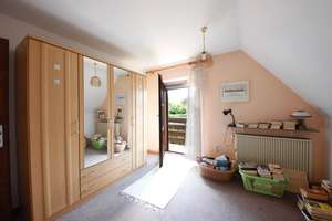 CHARMANTES FAMILIENNEST mit sonnigem Garten &  solider Bausubstanz – Schwandorfertstr 11, 81549 Südgiesing, München – Vorschaubild 7