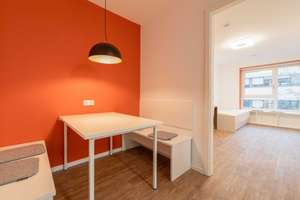 NUR FÜR STUDENTEN - Vollständig möbliertes Privatzimmer in einer 5-er WG -Nähe der HTW Universität – Ostendstraße 27, 12459 Oberschöneweide, Berlin – Vorschaubild 4