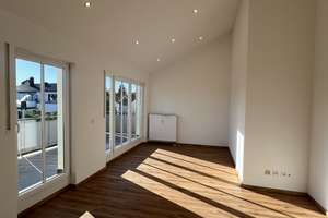 Penthouse-Flair in Ingolstadt IN/Haunwöhr: 2-Zimmer-Wohnung mit großer Terrasse – Die vollständige Adresse der Immobilie erhältst du vom Anbieter., 85051 Münchener Straße, Ingolstadt – Vorschaubild 11