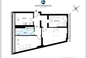 Attraktive Dachgeschosswohnung mit Sichtbalken im historischen Zentrum von Köpenick – Bahnhofstr. 20, 12555 Köpenick, Berlin – Vorschaubild 4