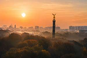 Hansaviertel | Möbliert, sensationeller Tiergarten-Blick | Furnished, Stunning Central-Park View – Klopstockstraße 2, 10557 Hansaviertel, Berlin – Vorschaubild 5