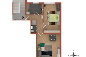 Freie 2-Zi.-Wohnung mit Burgblick und Möglichkeit zur individuellen Gestaltung in Gärten h. d. Veste – Die vollständige Adresse der Immobilie erhältst du vom Anbieter., 90408 Pirckheimerstraße, Nürnberg – Vorschaubild 13