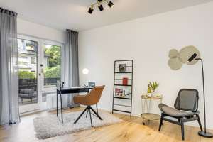 Wohnen "Am Malerwinkel" München Alt-Solln! Hochwertig renovierte 3-Zimmer-Parterrewohnung mit Privat – Die vollständige Adresse der Immobilie erhältst du vom Anbieter., 81479 Solln, München – Vorschaubild 5