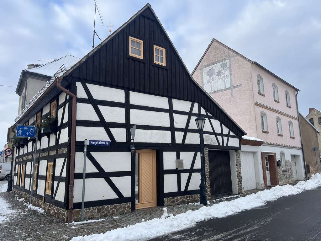 Immobilie in Ruhland - Fachwerkhaus Denkmalgeschützt - Bild 1