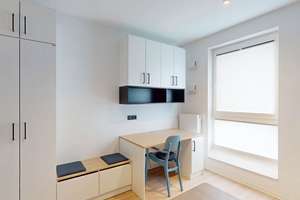 1 Monat mietfrei! Urban leben & studieren – dein möbliertes Apartment im Quartillion – Im Rad 15, 65197 Rheingauviertel / Hollerborn, Wiesbaden – Vorschaubild 12