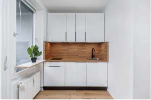 Löffelfertiges Design-Apartment mit Alpenblick, Balkon & Pool in München-Solln – Drygalski-Allee 118, 81477 Solln, München – Vorschaubild 5