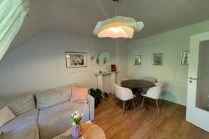 Neuwertige helle DG EWohnung mit Flair, 2 ZKDB,  56 m² – Viktoriastr. 54, 47799 Cracau, Krefeld – Vorschaubild 7