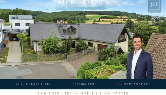 Bild von Einzigartiges Anwesen mit besonderer Architektur und Weitblick!