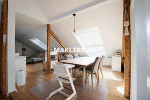 Traumhafte Dachgeschosswohnung mit offenem Wohnbereich – Die vollständige Adresse der Immobilie erhältst du vom Anbieter., 70190 Kernerviertel, Stuttgart – Vorschaubild 5