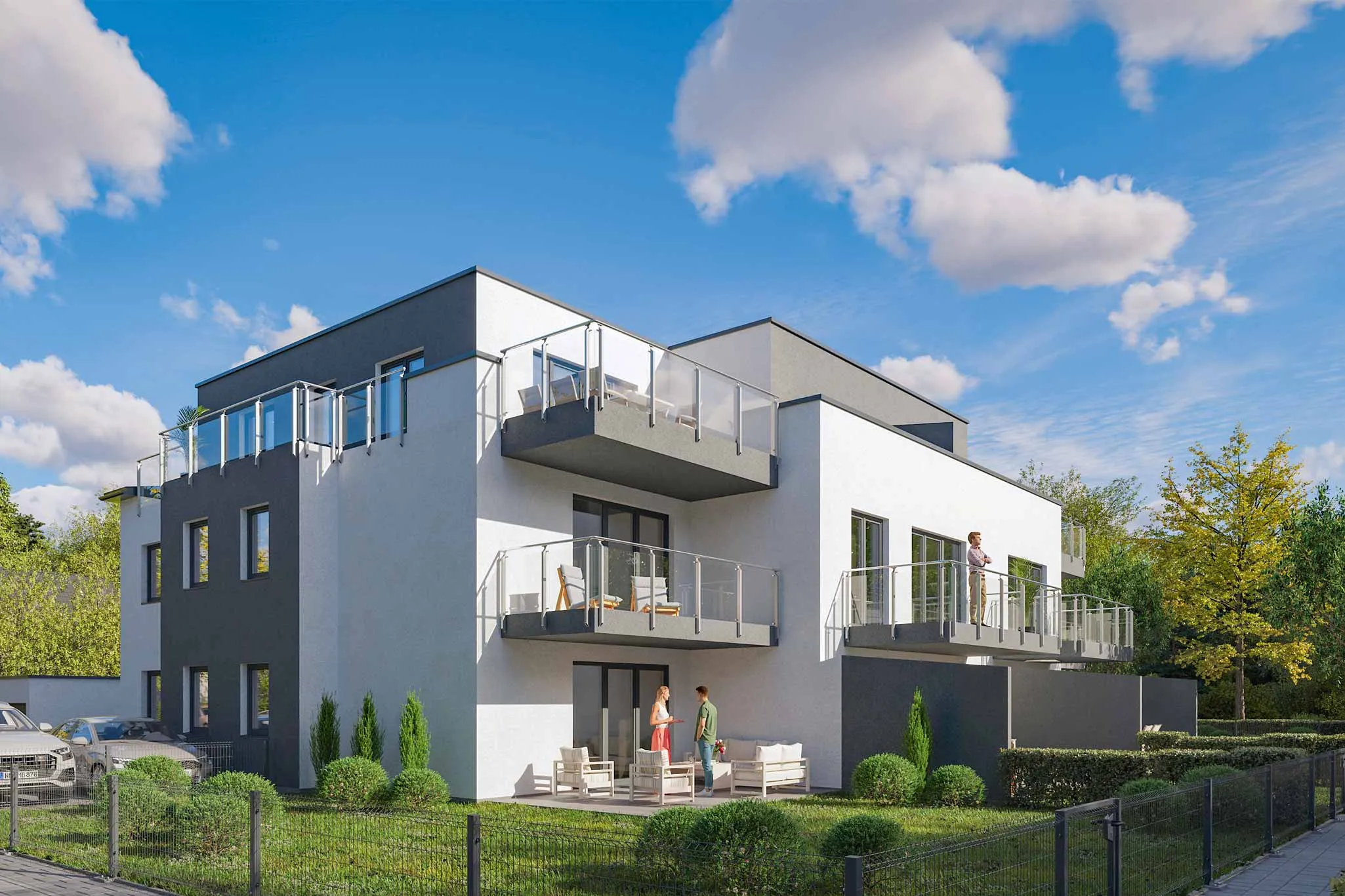 Verkaufsstart - Römerhof in Schwabmünchen