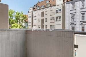 Urbaner Charme in Au-Haidhausen – flexibles Raumkonzept mit zwei Balkonen
 – Die vollständige Adresse der Immobilie erhältst du vom Anbieter., 81541 Obere Au, München – Vorschaubild 3
