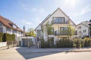 RESERVIERT! Erwerbsnebenkosten geschenkt! Neubau: 3-Zi.-Gartenwohnung mit luxuriöser Ausstattung! – Die vollständige Adresse der Immobilie erhältst du vom Anbieter., 81479 Solln, München – Vorschaubild 1