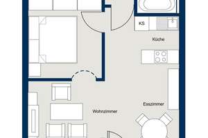 Charmante 2-Zimmer-Wohnung mit sonnigem Balkon und besonderem Wohnambiente in Haidhausen – Die vollständige Adresse der Immobilie erhältst du vom Anbieter., 81669 Haidhausen Süd, München – Vorschaubild 14