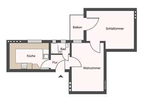 Keine 100m zum Mühlenkamp – luxussanierte Altbauwohnung  – Die vollständige Adresse der Immobilie erhältst du vom Anbieter., 22303 Winterhude, Hamburg – Vorschaubild 21