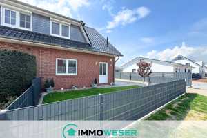 Einziehen & Wohlfühlen – Doppelhaushälfte mit Garten und Komfort! – Verden (Kreis) – Vorschaubild 2