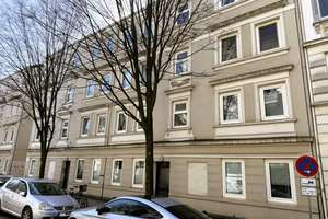 Modernisierte Zwei-Zimmer-Erdgeschoss-Wohnung mit Süd-West-Terrasse in der Nähe vom Mühlenkamp – Die vollständige Adresse der Immobilie erhältst du vom Anbieter., 22303 Winterhude, Hamburg – Vorschaubild 4