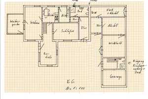 Geräumiges, günstiges 7-Zimmer-Mehrfamilienhaus mit EBK in Kirchlinteln – Voigtei 15, 27308 Verden (Kreis) – Vorschaubild 1