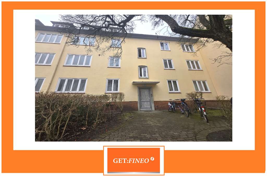 Gut vermietete Wohnung mit Holzdielen im schönen Langenhorn