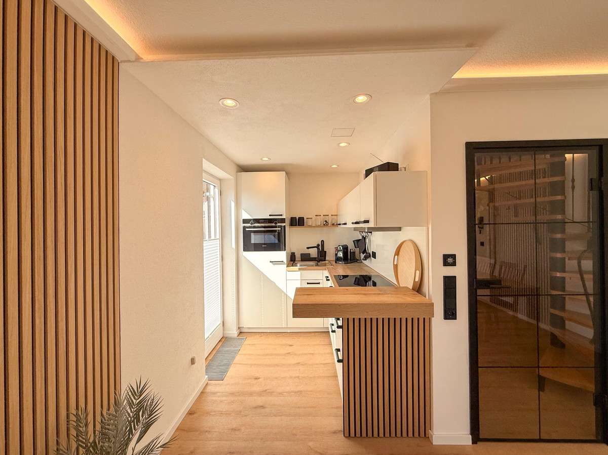 Immobilie in Oberreute - MODERN, ALPIN & EINZIGARTIG – Traumhafte Wohnung in Pole Position mit Hochgratblick - Bild 4