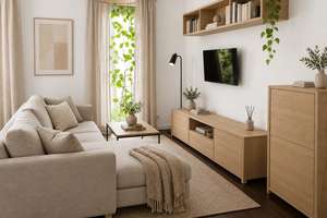 Moderne 3-Zimmer-Gartenwohnung mit Terrasse im Würzburger Hubland  – 97074 Frauenland, Würzburg – Vorschaubild 2