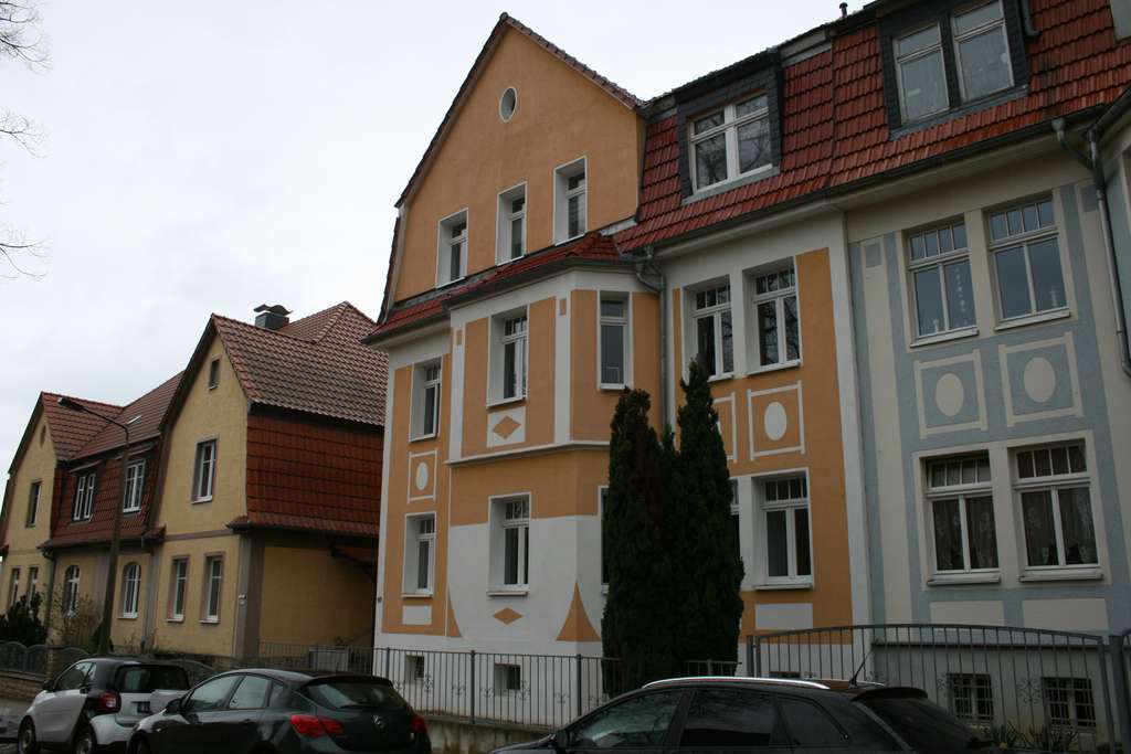 Immobilie in Naumburg (Saale) - Auch für Eigennutzer: Hochwertig sanierte Eigentumswohnung mit Terrasse - Bild 0
