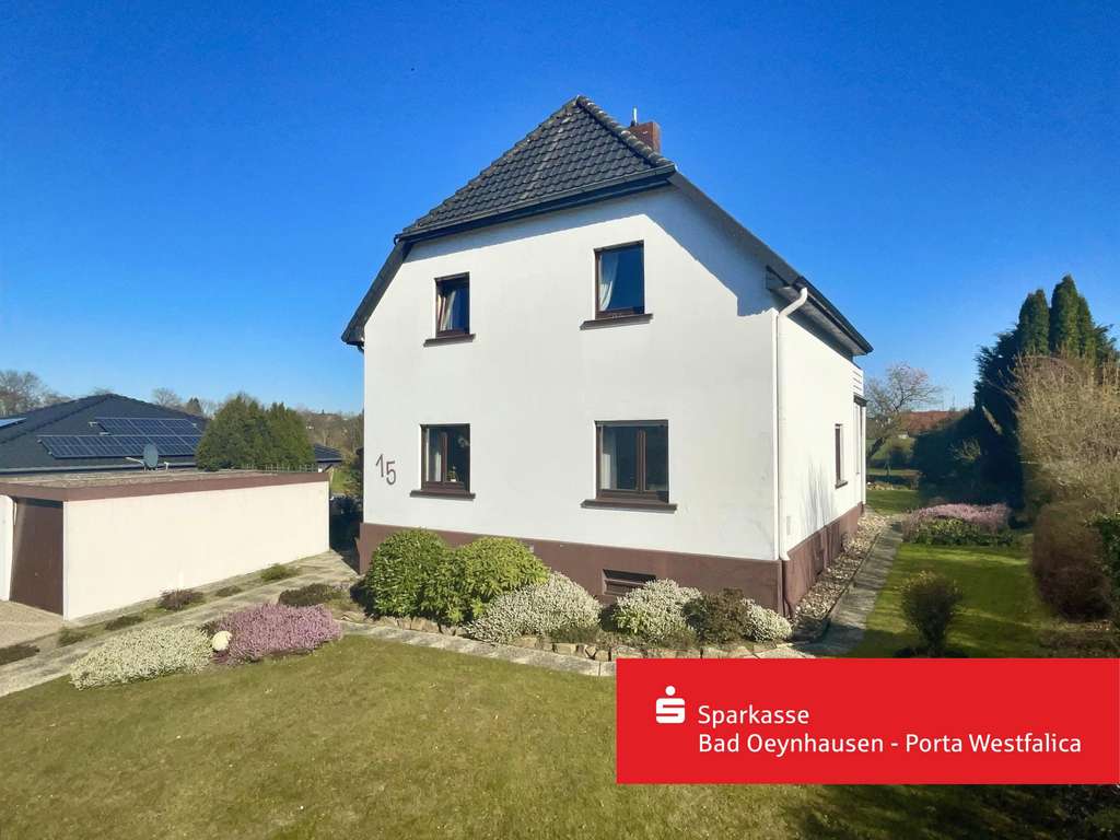Zentrale Wohnlage mit schönem Weitblick