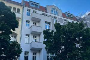 2 Zi. ETW in der Uhlandstraße,  1. OG, Gartenhaus - vermietet -