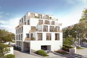 Urbanes Wohnen im Norden von Schwabing - 3 Zimmer mit großer Dachterrasse – Griegstrasse 22, 80809 Milbertshofen, München – Vorschaubild 12