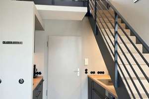 Schiller 41 - Urban.Smart.Rentabel. 2 ZKB Maisonette Wohnung mit großer Terrasse und TG Stellplatz! – Die vollständige Adresse der Immobilie erhältst du vom Anbieter., 80336 Ludwigsvorstadt-Kliniken, München – Vorschaubild 5