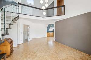 Exklusive Maisonette mit Aufzug, zwei Loggien, überdachter Terrasse und besonderer Großzügigkeit – Die vollständige Adresse der Immobilie erhältst du vom Anbieter., 55583 Bad Münster am Stein-Ebernburg – Vorschaubild 2