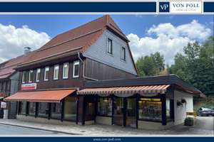 Interessantes Wohn- und Geschäftshaus im Ortskern von Altenau mit viel Potential – Die vollständige Adresse der Immobilie erhältst du vom Anbieter., 38707 Altenau – Vorschaubild 1