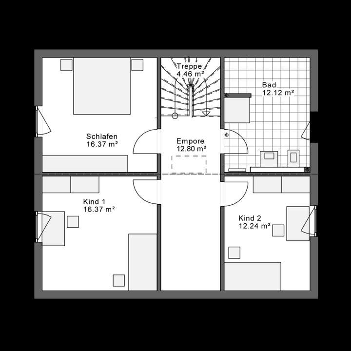 Grundriss EG