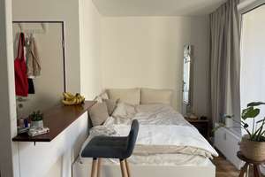 helle lichtdurchflutete Wohnung sehr ruhige Lage für 1 Pers. geräumiges Studentenapartment – Mauerstraße 95, 52064 St. Jakob, Aachen – Vorschaubild 14