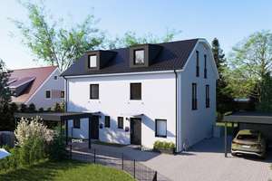 KfW55-Neubau in Top-Lage: moderne Doppelhaushälfte Nähe S-Bahn Ottobrunn – Die vollständige Adresse der Immobilie erhältst du vom Anbieter., 85521 Hohenbrunn – Vorschaubild 4
