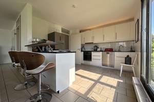 EXKLUSIVE RHEINBLICK BAUHAUS 4 ZIMMERWOHNUNG / RHEIN - TERRASSE / GARTEN / BALKON / TG - STELLPLATZ – Uferstraße 10, 50996 Rodenkirchen (Ortsteil), Köln – Vorschaubild 6