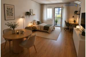 Selbstbezug oder Kapitalanlage: Modernes Apartment in München mit Gemeinschaftsdachterrasse – Die vollständige Adresse der Immobilie erhältst du vom Anbieter., 81735 Neuperlach, München – Vorschaubild 9