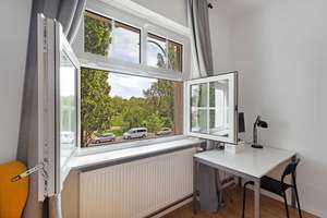Modernisierter Altbaucharme mit Parkblick - renovierte, großzügige 2-Zimmer Wohnung – Manteuffelstrasse 9, 12103 Tempelhof, Berlin – Vorschaubild 9
