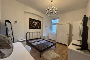 Helle möblierte 3-Zimmer-Wohnung mit Balkon und moderner weißer Einbauküche in der Neckarstraße – au – Nekarstraße 158B, 70190 Stöckach, Stuttgart – Vorschaubild 6