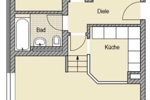 Elegante 2 Zimmer Wohnung mit toller Raumaufteilung, Sonnenterrasse sowie TG-Stellplatz – Düsseldorf – Vorschaubild 11