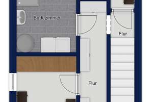 Reiheneckhaus mit Garage in bevorzugter Lage – Die vollständige Adresse der Immobilie erhältst du vom Anbieter., 70199 Heslach, Stuttgart – Vorschaubild 23