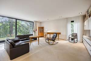 EIN BESONDERES MID CENTURY FAMILIENDOMIZIL IN EXPONIERTER LAGE  VON DÜSSELDORF-UNTERBACH – 40627 Unterbach, Düsseldorf – Vorschaubild 4
