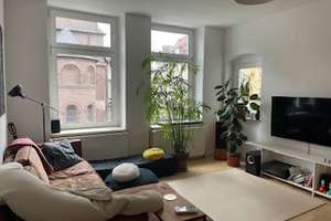 Stadtwohnung am Vinckeplatz: 3 Zimmer mit Balkon in Dortmund