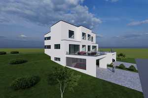Modernes Architektenhaus an der Achalm – Reutlingen (Kreis) – Vorschaubild 3