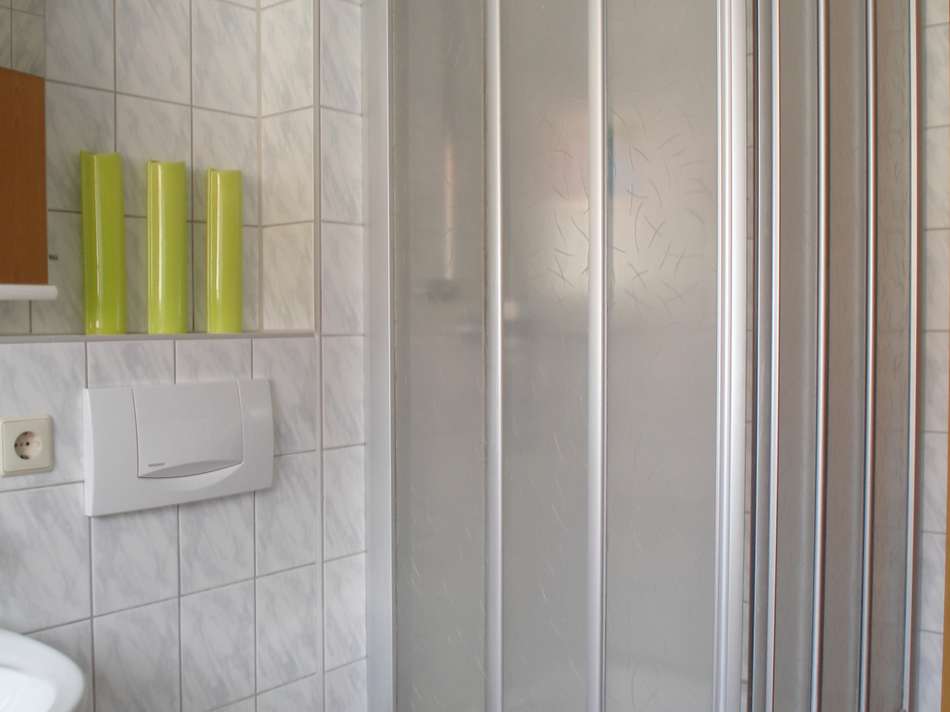 ...WC und Dusche