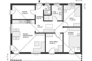 Altersvorsorge ohne Banken-Stress: Ihr energieeffizienter KfW-Bungalow per Mietkauf – 58313 Herdecke – Vorschaubild 2