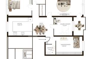 Modern living – Die vollständige Adresse der Immobilie erhältst du vom Anbieter., 22043 Jenfeld, Hamburg – Vorschaubild 11