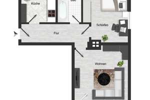 Anschauen - Wohlfühlen - Einziehen – Markersdorfer Str. 72, 9123 Markersdorf, Chemnitz – Vorschaubild 4