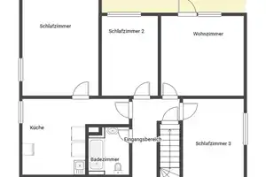 Viel Platz für bis zu 2 Familien: Gestaltbares EFH in Feldrandlage – Schaumburg (Kreis) – Vorschaubild 22