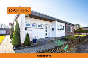 Modernisierter Flachdach-Bungalow mit Terrasse, Wintergarten und vier Garagen – Die vollständige Adresse der Immobilie erhältst du vom Anbieter., 26389 Aldenburg, Wilhelmshaven – Vorschaubild 2