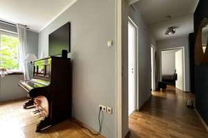 Wohnung in Schwabing mit separatem Dachstudio u Keller - PRIVAT – Elisabethstraße 10, 80796 Neuschwabing, München – Vorschaubild 7